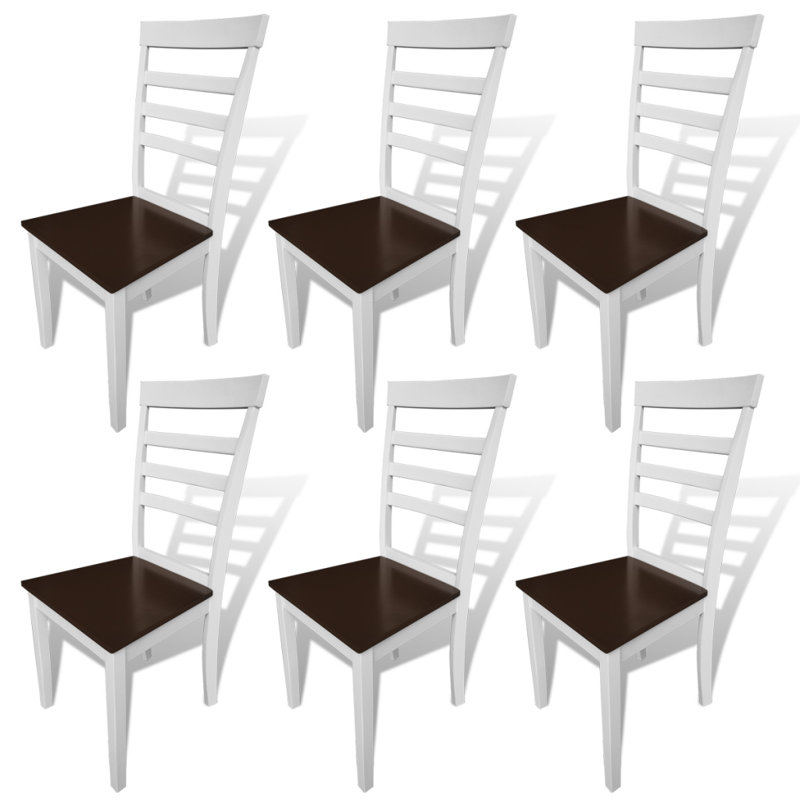 45cm H Side Chair in White