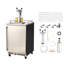 Bière Kegerator avec réservoir de CO2 Triple-robinet Distributeur de bière 160L