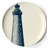 Scrimshaw Side 9" Melamine Salad Plate