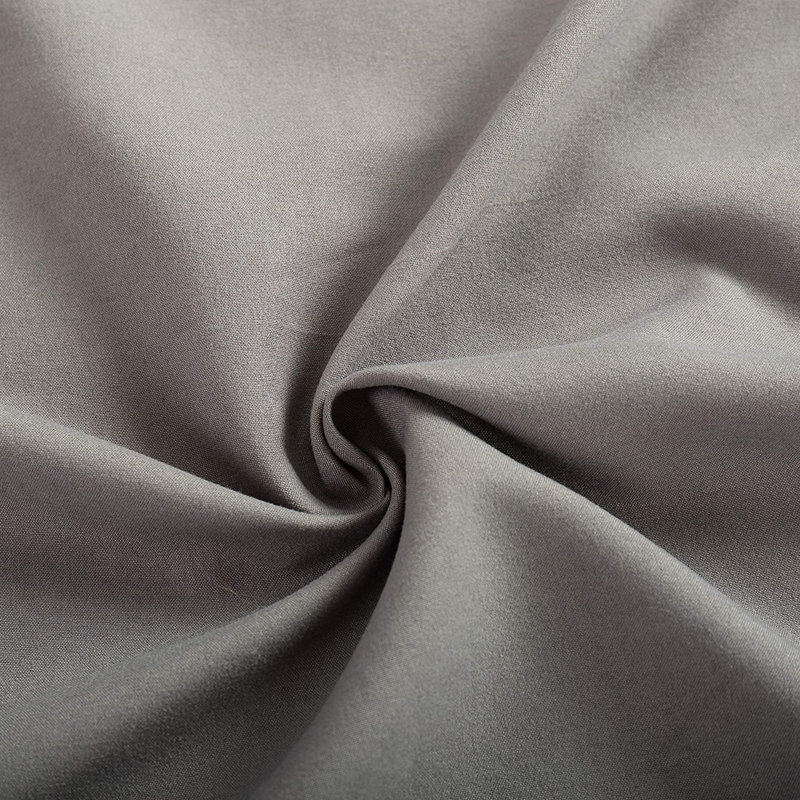 Microfiber, Charcoal Gray