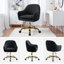 Chaise de bureau moderne en velours avec roulettes-673120316-697777084