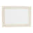 Gold Braid Embroidered Metallic Border Placemats 14" W X 20" L, Set Of 4
