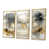Gold Floater Framed Canvas