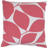Somerset Floral Cotton Throw Pillow