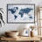 Aliaz Wooden World Map II-107524632