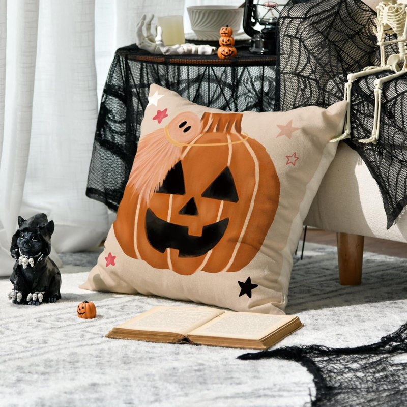 Housses de coussin Color Ghost Halloween Spooky Season