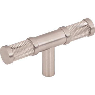 Burnham T-Knob 3 Inch Flat Black