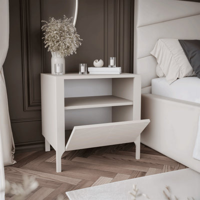 54cm W Bedside Table