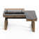 Chaning 63'' L-shaped Standing Desk with Riser