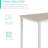 Dristi 4 - Person Double Pedestal Base Dining Set-485459263-485459202-485459201