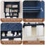 Rangement mural pour armoire de salle de bain-898714258