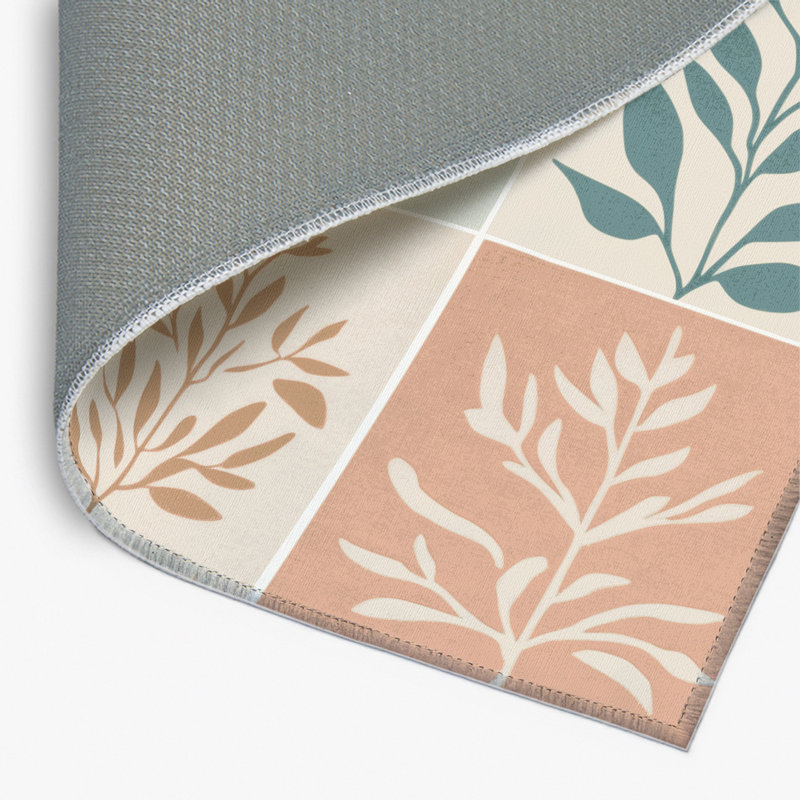 Whispering Meadow Indoor And Outdoor Area Rug, Rectangle 1'6" x 2'6"