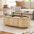 43.3"W Lift Top Coffee Table With Storage-1875500709