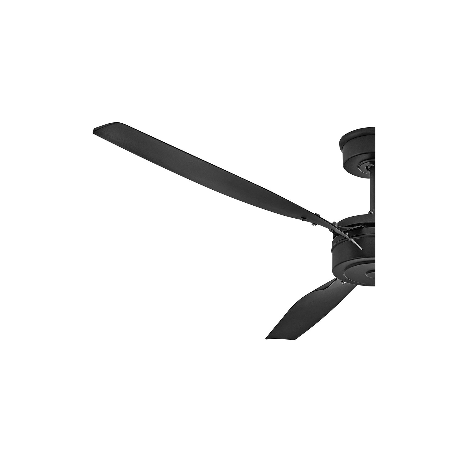 Bee 60'' 3 Blade Ceiling Fan, Matte Black