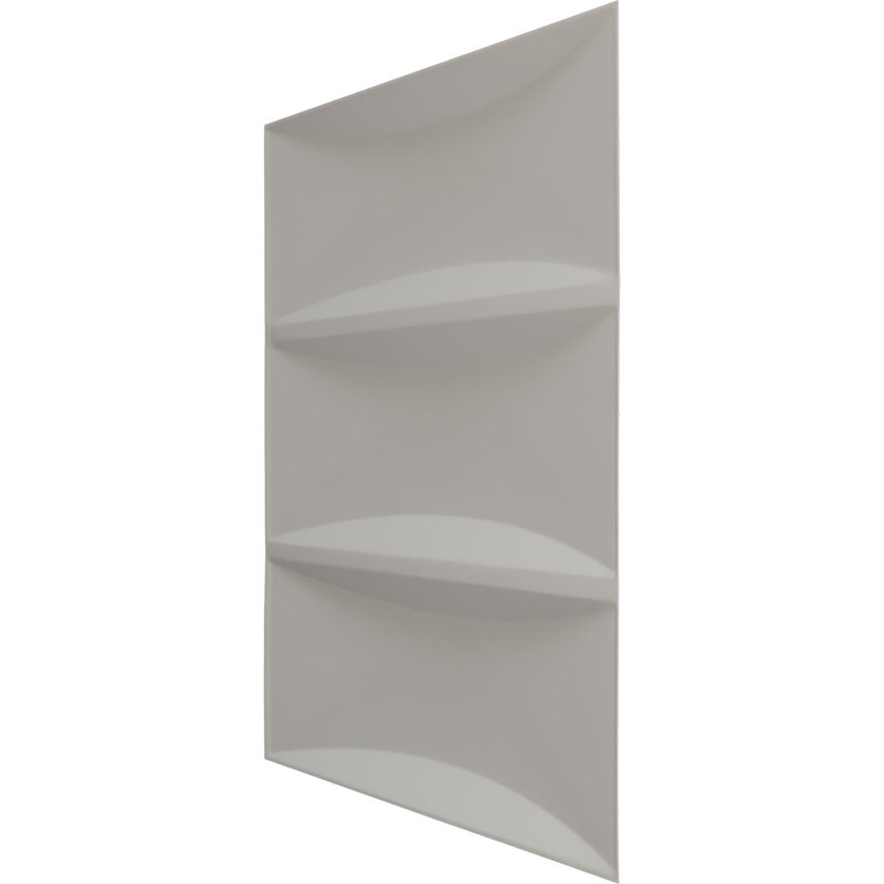 Panneau mural décoratif 3D traditionnel EnduraWall l 19 5/8 po x H 19 5/8 po, ruée vers l'or métallique (couvre 2,67 pieds carrés)