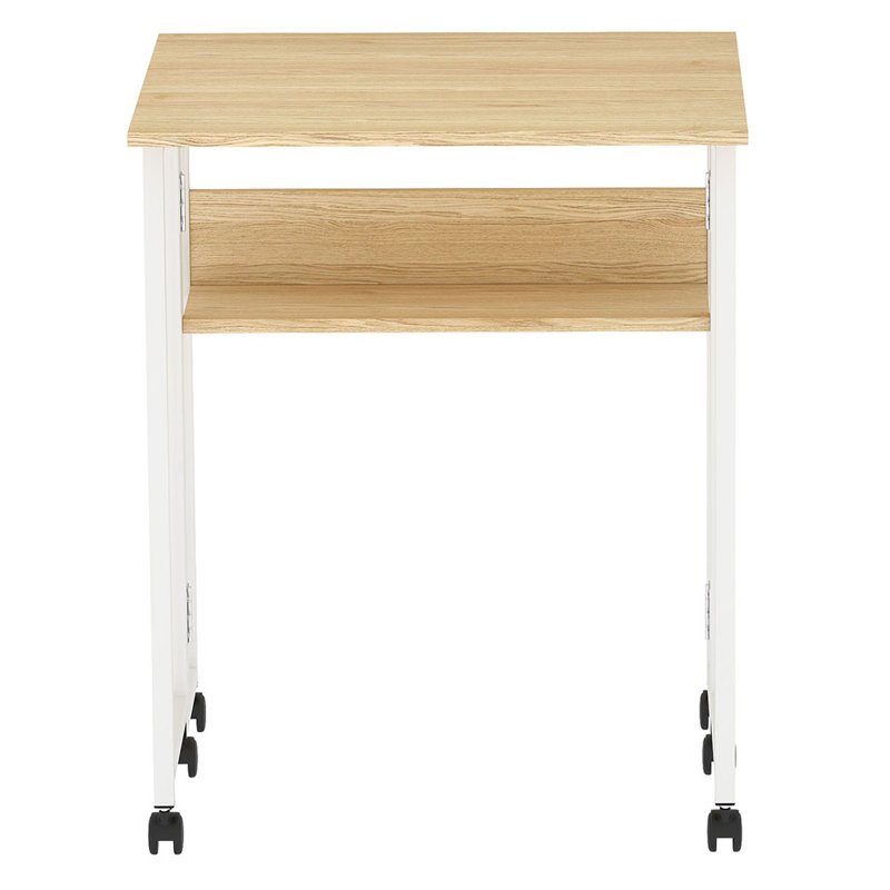 Metal Base Computer Desk