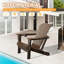 Chaise Adirondack, chaises d'extérieur pliantes avec porte-gobelet-908250778