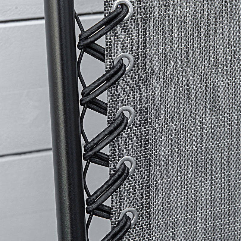 Ensemble de 2 chaises d'extérieur pliantes pour patio