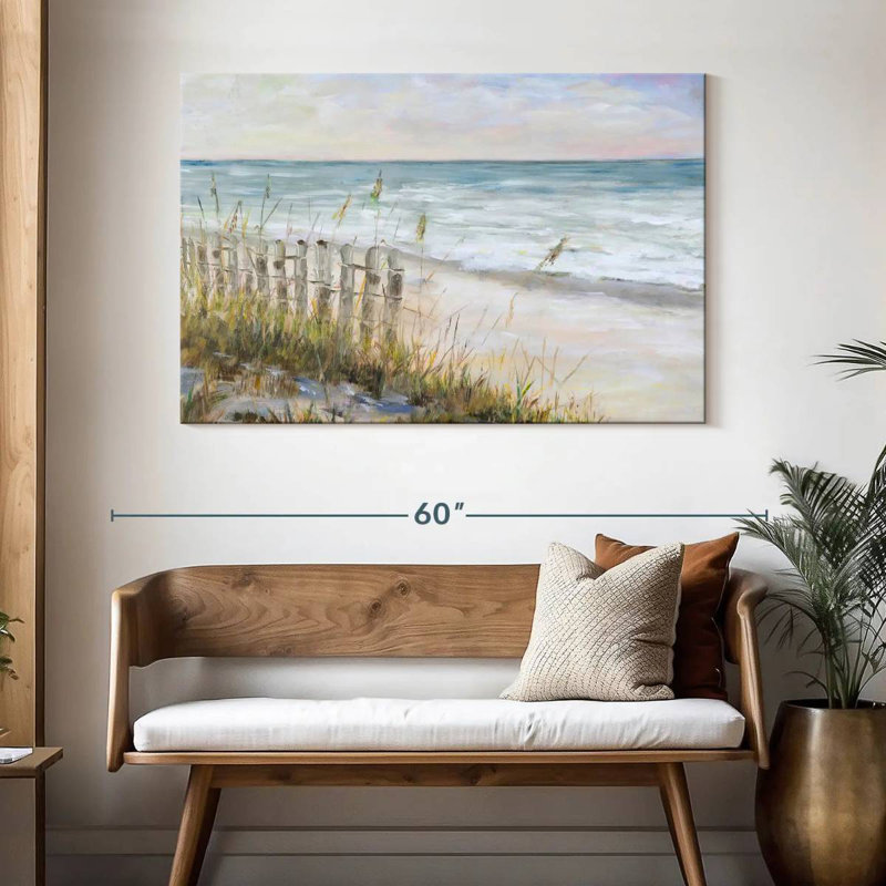 Gillard Mist Ocean View, H 32 po x l 48 po