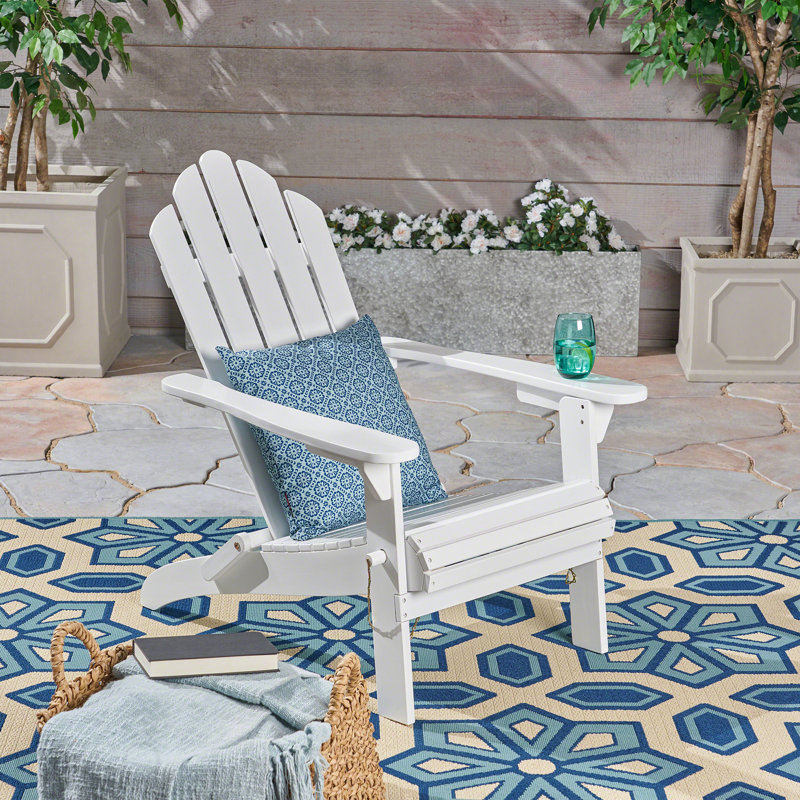 Chaise pliable Hollywood, White