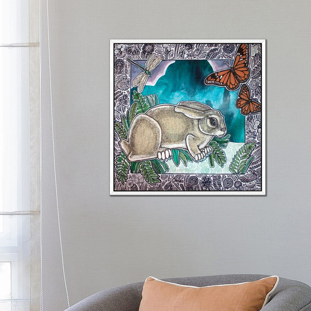 Tattletale I von Lynnette Shelley - Galerie-verpackte Leinwand Giclée auf Leinwand