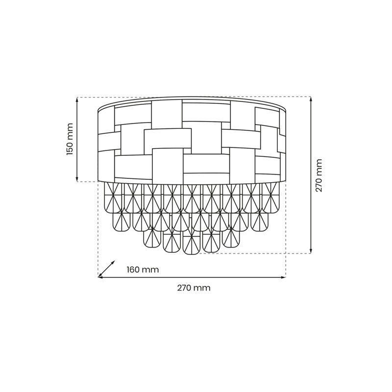 Luxuria Steel Flush Mounted Sconce