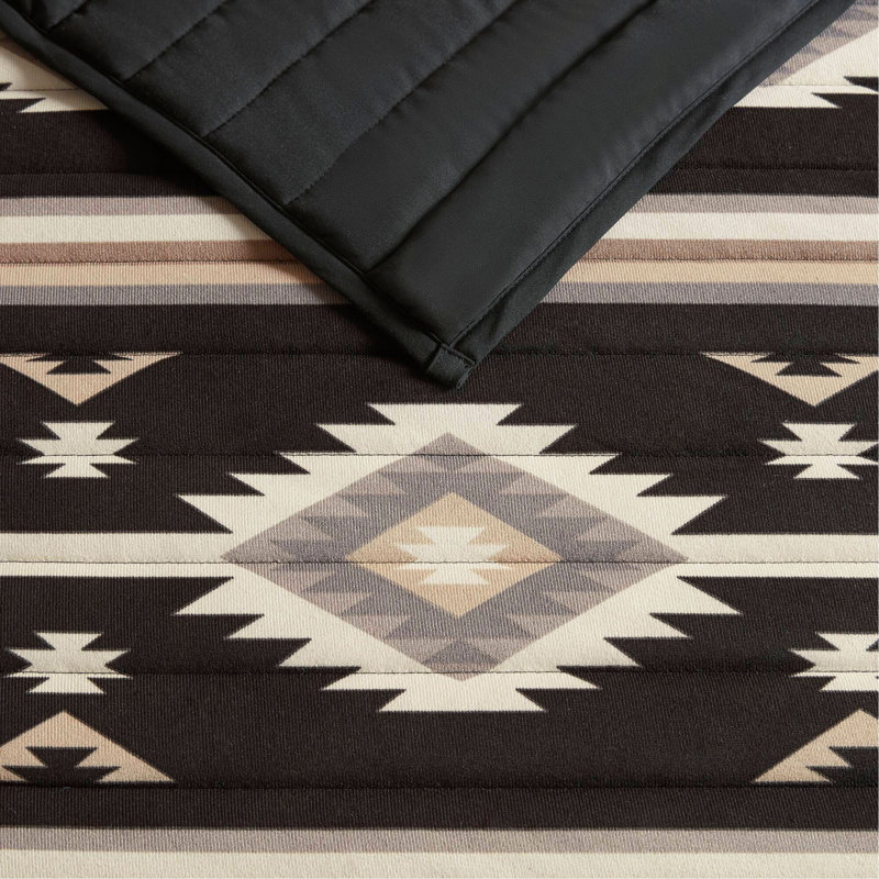 3- Piece Quilt Mini Set, Queen Quilt + 2 Shams