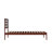 Giga Premium Wood Farmhouse Platform Bed-1307962039-1307962046