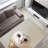 Floral Elegance Non-Woven Soft Type Printed Rug with Scenic Nature-Inspired Design for Enhancing Home Interior Decor-126075751