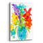 Art mural en verre Ebern Designs «The Greatest Gift» par Lovitude, 16 po x 24 po