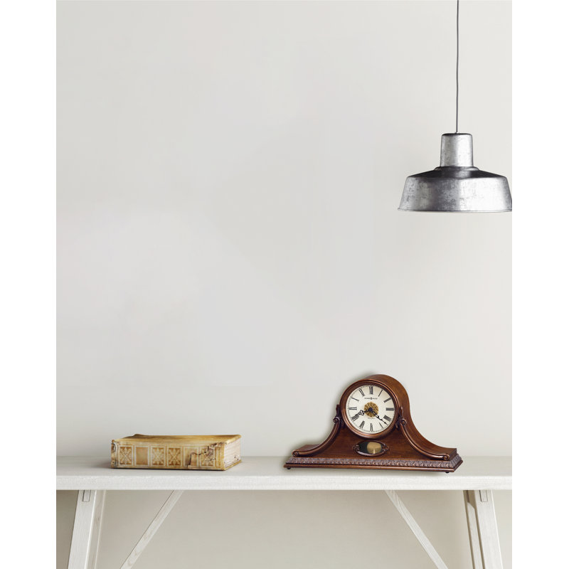 Andrea Tabletop Clock in Hampton Cherry