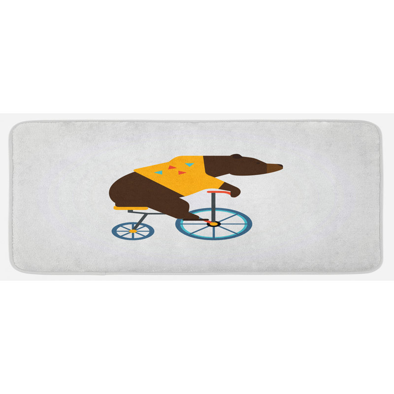 Tapis de cuisine vélo