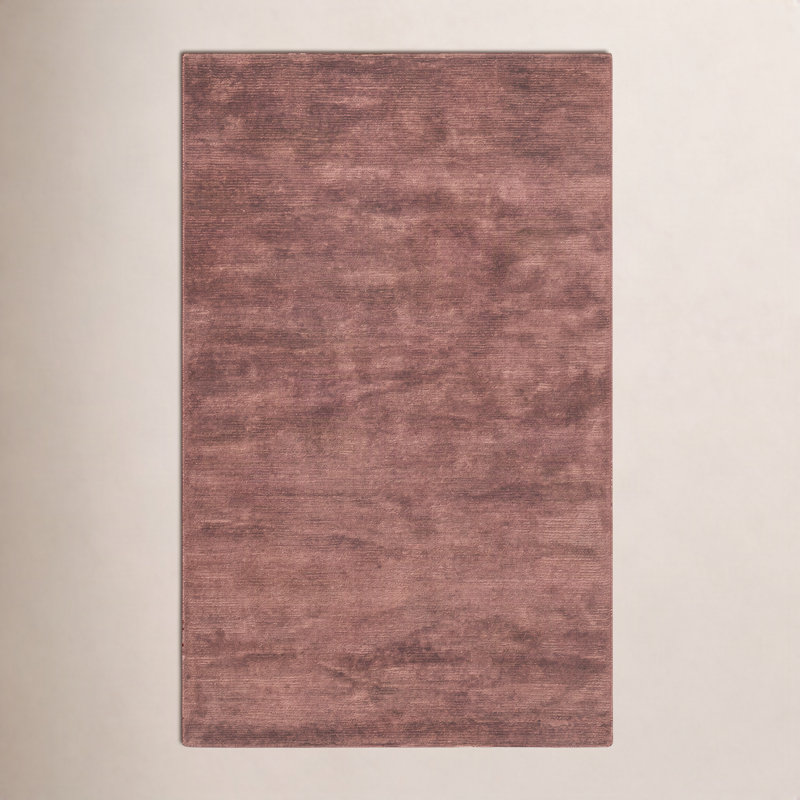 Cliona Solid Area Rug, Rectangle 7'9" x 9'9"