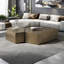 Table basse Light Luxury Creative Alien
