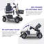 Scooter de mobilité robuste S500-GREY