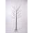 82in Black Tree with 120 Warm White LED Lights and 8 Lighting Functions-568192557