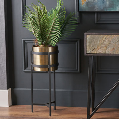 Handmade Metal Elevated Planter