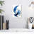 Avery Dynamic Blue Circles II-108257427