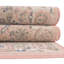 Tapis oriental rose poudre Exann-1663535305