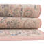 Tapis oriental rose poudre Exann-1663535309
