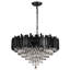 Lustre à 19 niveaux avec cristal Osose
