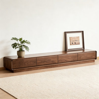 American Retro Solid Wood TV Cabinet