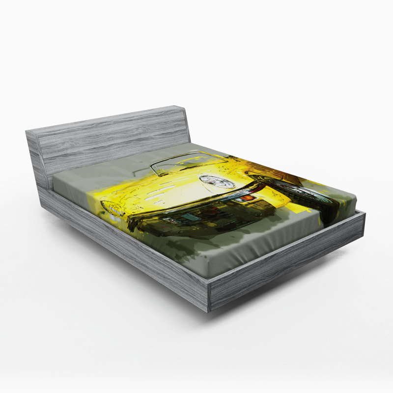 Microfiber Fitted Sheet, Full Fitted Sheet