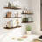 Riek 5 Piece Floating Shelf-826149874-826149873