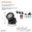 Matte Black No Power Source Required / Manual Integrated LED Well Light (Transformer Included)