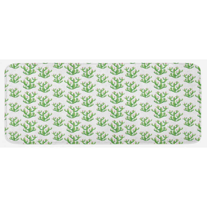 Tapis de cuisine aquarelle