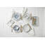 Blue Bay 12-Piece Dinnerware Set