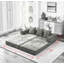 Canapé-lit pliant confortable Comfy, canapé-lit sur pied, canapé sur pied en chenille avec accoudoirs, canapé-lit pour salon-1942057295