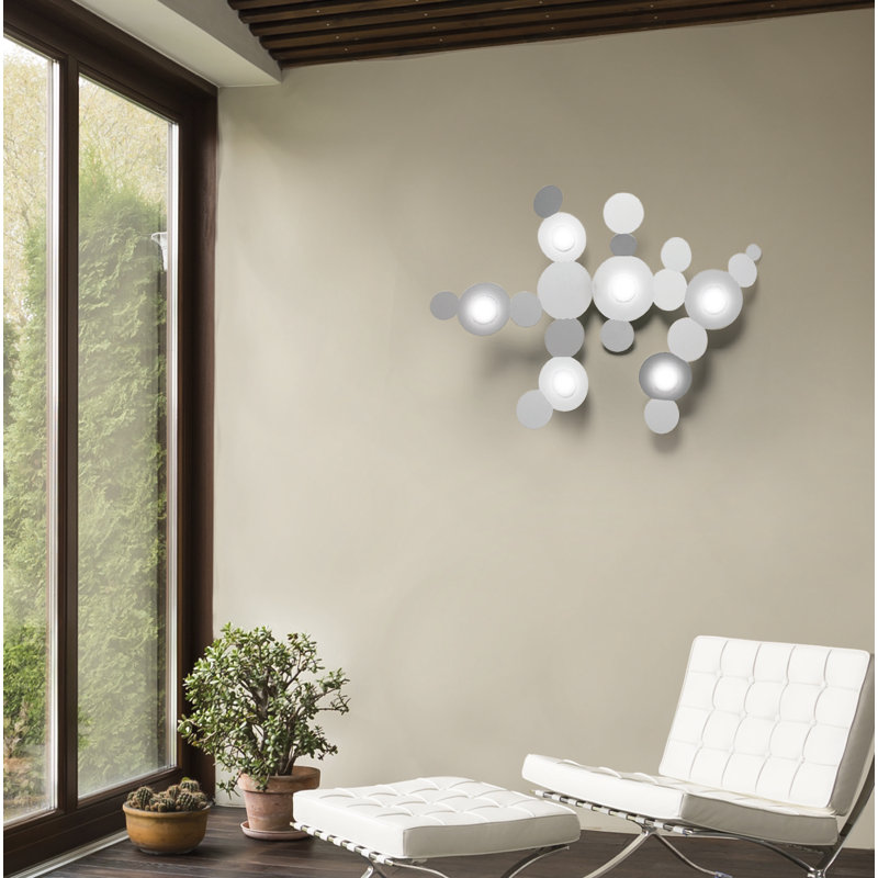 Mickey Flush Mount, Grey