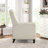 Mirranda 27.9" Wide Modern And Upholstered Soft Push Back Recliner (Set Of 2)-1342584099